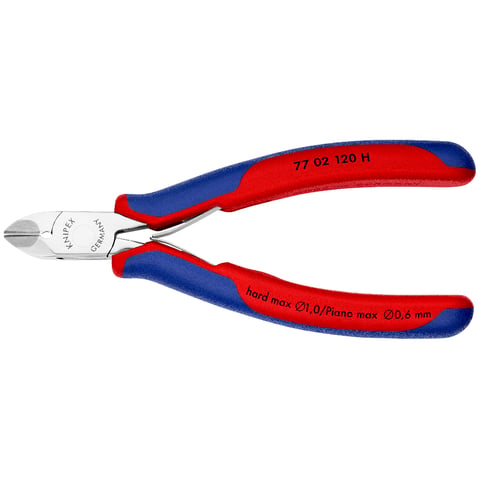 Electronics Diagonal Cutter with carbide cutting edges | 77 02 120 H