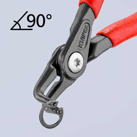 Pince de précision pour circlips Pour circlips intérieurs d'alésage | 48 21 J11