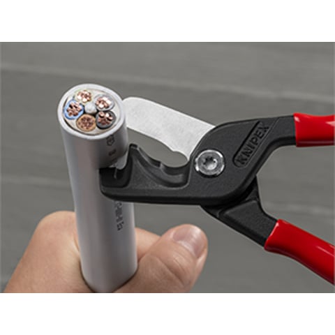 KNIPEX StepCut® XL Cable shears with step cut | 95 18 225