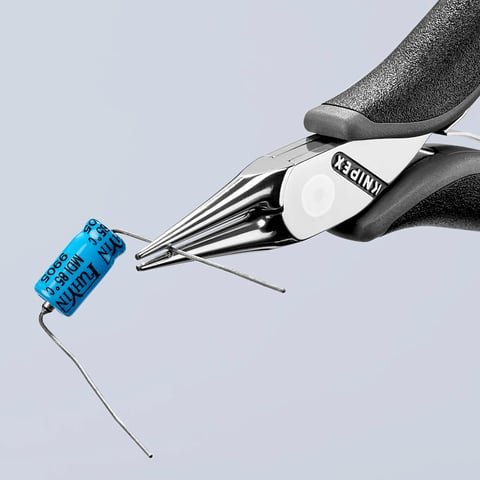 Elektronik-Greifzange ESD Mit durchgestecktem Gelenk | 35 32 115 ESD
