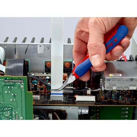 Alicate de pegar para eletrônica Com articulação de encaixe | 35 82 145