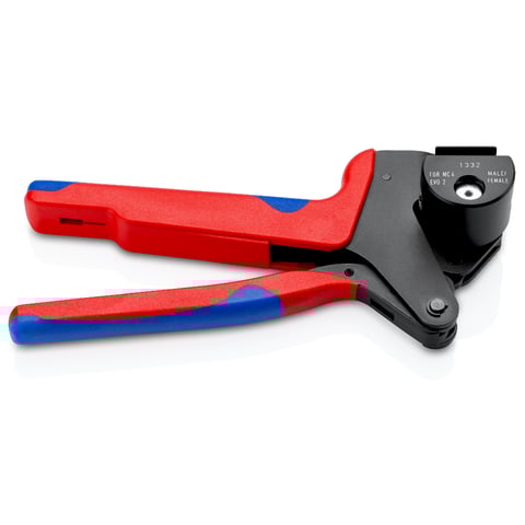 Crimp System Pliers For exchangeable crimping dies | KNIPEX