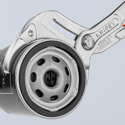Siphon- und Connectorenzange "SpeedGrip" | 81 03 250