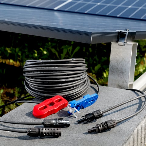 Set of Mounting Tools For MC4® / MC4® Evo 2 PV plug type