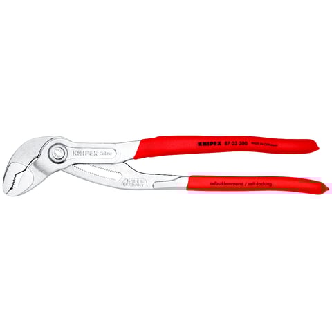 KNIPEX Cobra® Hightech-Wasserpumpenzange | 87 03 300