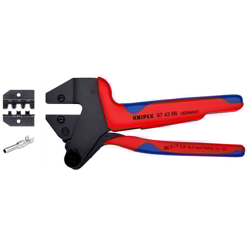 Crimp System Pliers MC4® & MC4® EVO2 For exchangeable crimping
