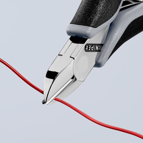 Electronics Diagonal Cutters ESD With box joint | KNIPEX