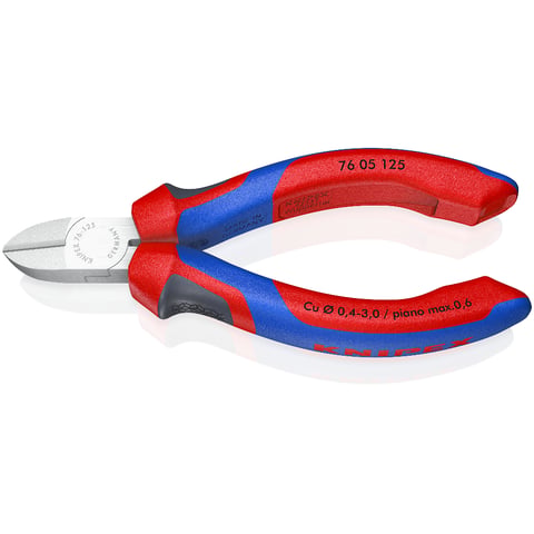 Diagonal Cutter For electromechanics | KNIPEX