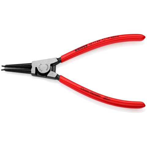 KNIPEX（クニペックス）4610-A6 軸用スナップリングプライヤー 直[21] KNIPEX クニペックス 4610-A6 軸用スナップリングプライヤー 直 対応
