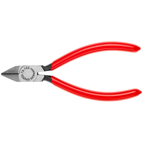 Diagonal Cutter For electromechanics | KNIPEX