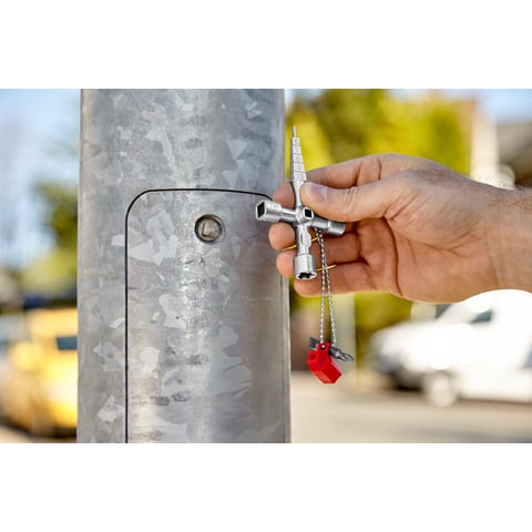 Profi-Key For all standard shut-off systems | KNIPEX