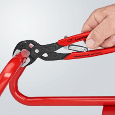 KNIPEX SmartGrip® Water Pump Pliers with automatic adjustment | 85 01 250