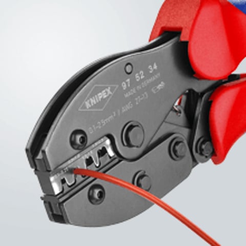 KNIPEX PreciForce Crimping Pliers | KNIPEX