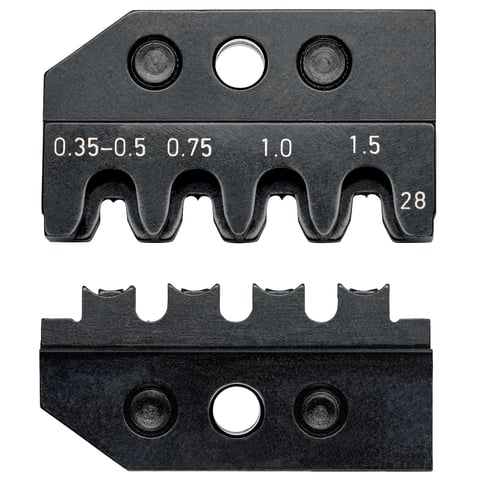 Crimpeinsatz Für Stecker der AMP-Superseal 1.5 Serie von Tyco Electronics | 97 49 28