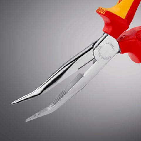 Snipe Nose Side Cutting Pliers (Stork Beak Pliers) | 26 26 200