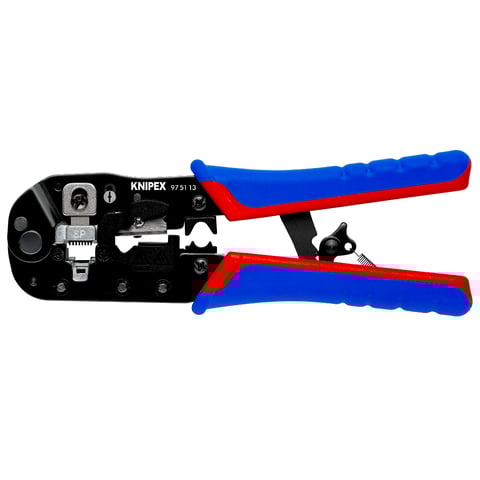 Crimpzange für RJ45-Westernstecker | 97 51 13