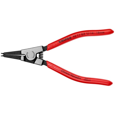 Circlip Pliers For grip rings on shafts | 46 11 G3