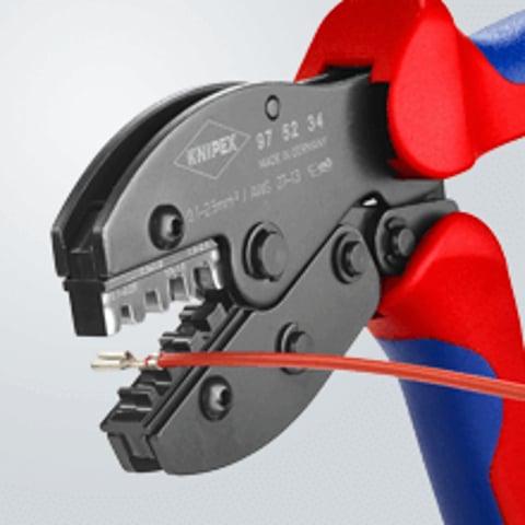 KNIPEX PreciForce® Crimpzange | 97 52 34