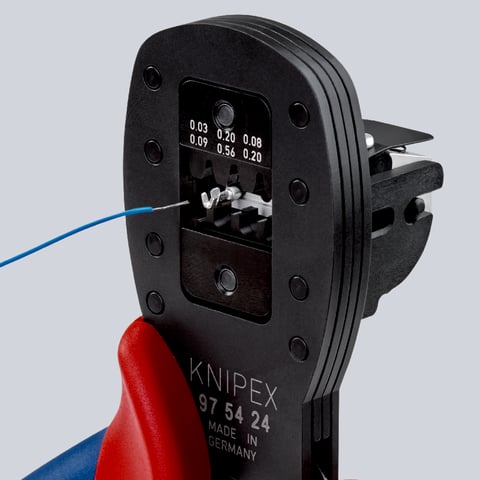 Crimpzange für Miniaturstecker Parallelcrimp | 97 54 24
