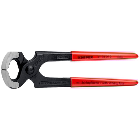Hammerhead Style Carpenters' Pincers | KNIPEX