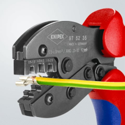 プレスリ KNIPEX PreciForce Crimping Pliers | KNIPEX