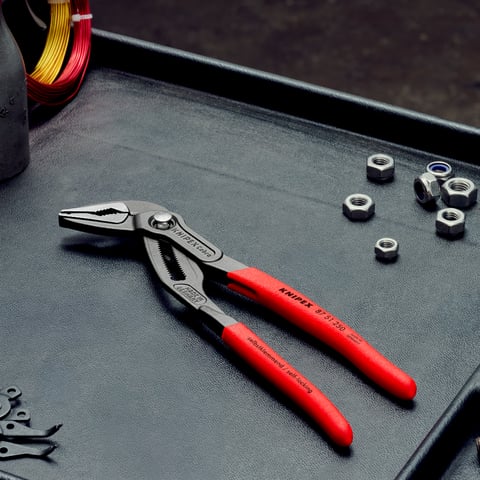 KNIPEX Cobra® ES 超スリム・ウォーターポンププライヤー | KNIPEX