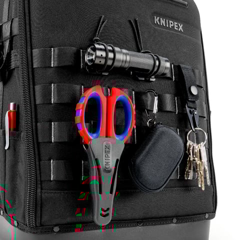 KNIPEX Modular X18 Gereedschapsrugzak Leeg | KNIPEX