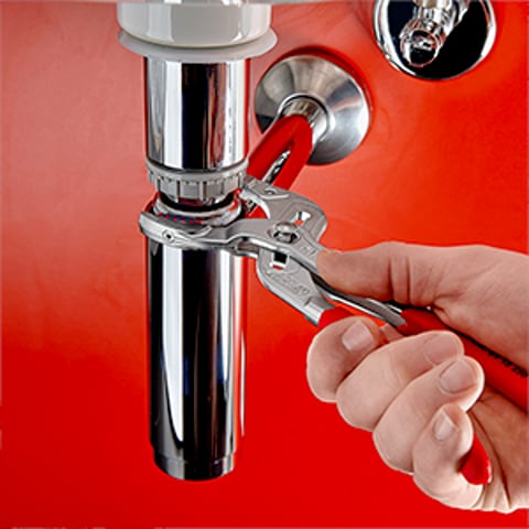 Siphon- und Connectorenzange "SpeedGrip" | 81 13 250