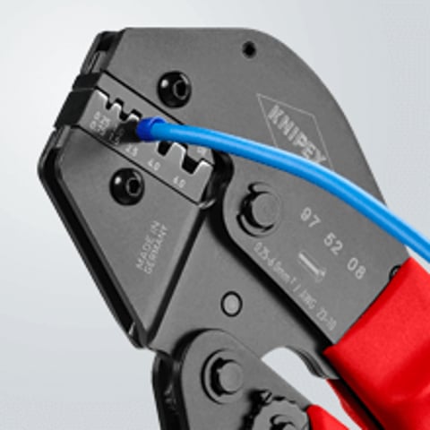 Crimping Pliers For two-hand operation | KNIPEX