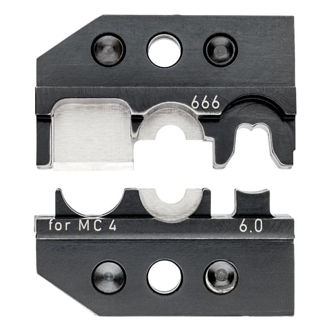 Crimpeinsatz Für Solar-Steckverbinder MC4® (Multi-Contact) & MC4® EVO2 | 97 49 66 6