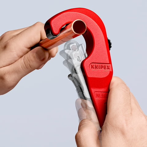 KNIPEX TubiX® Rohrabschneider | 90 31 02 BK