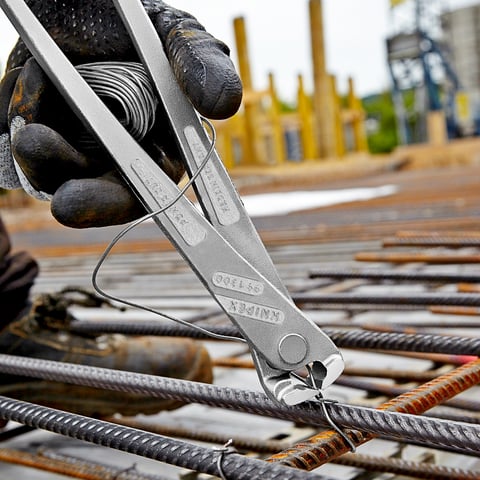 High Leverage Concreters' Nipper High lever transmission