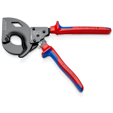 ケーブルカッター （ラチェット式） SWAケーブル用 | KNIPEX