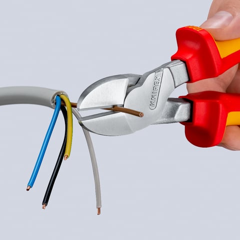 High Leverage Diagonal Cutter | KNIPEX