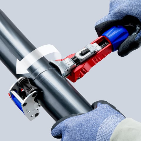 KNIPEX STX60 Für harte und zähe Kabelmäntel Ø 30 – 60 mm | 16 45 220