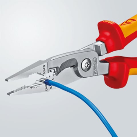Pinza per elettroinstallazioni | 13 86 200