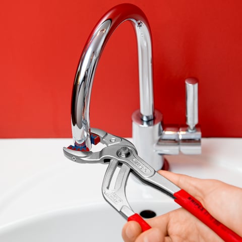 Siphon and Connector Pliers | KNIPEX