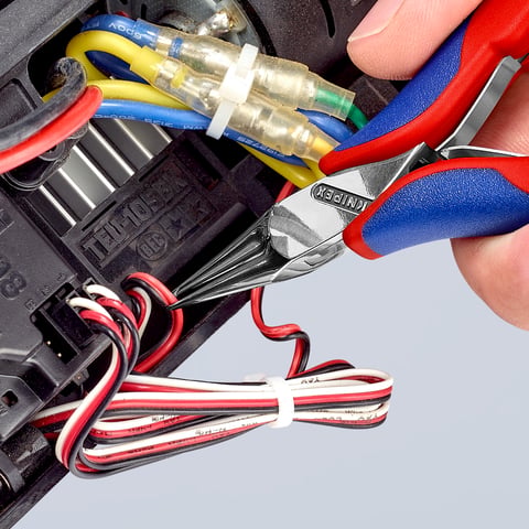 Elektronik-Greifzange Mit durchgestecktem Gelenk | 35 32 115