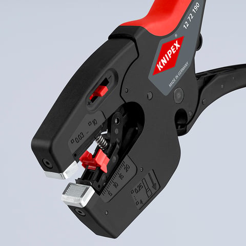 KNIPEX NexStrip® Elektriker-Multiwerkzeug | 12 72 190