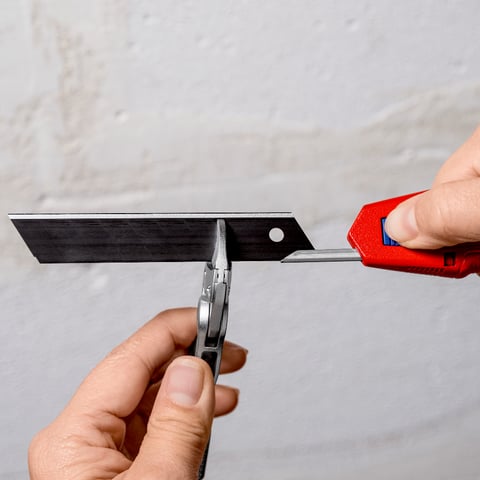KNIPEX CutiX® Universalmesser | 90 10 165 BK