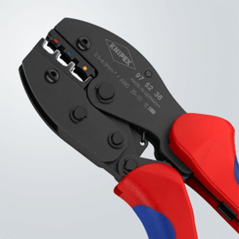 KNIPEX PreciForce Crimping Pliers | KNIPEX