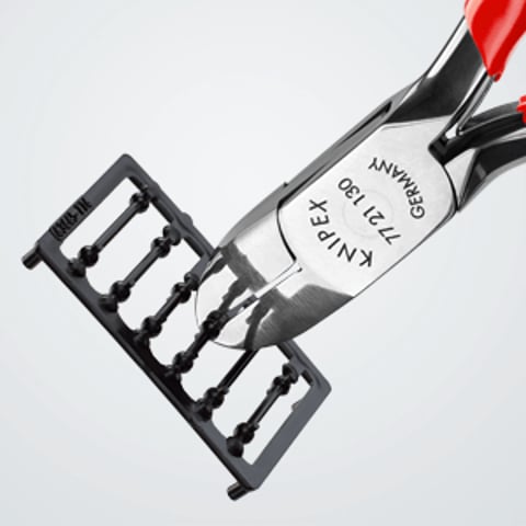 Electronics Diagonal Cutter With box joint | KNIPEX