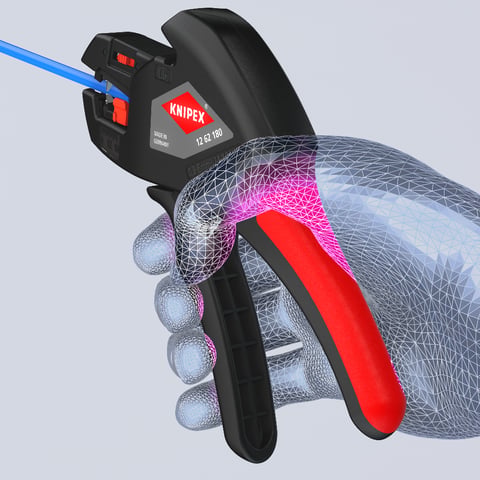 KNIPEX ComStrip Pinza spelafili automatica | 12 62 180
