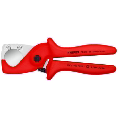 KNIPEX PlastiCut® Schlauch- und Schutzrohrschneider | 90 20 185