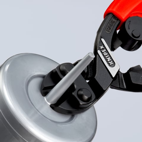 KNIPEX Kombitang verchroomd met comfortgrepen 200 mm, 03 05 200