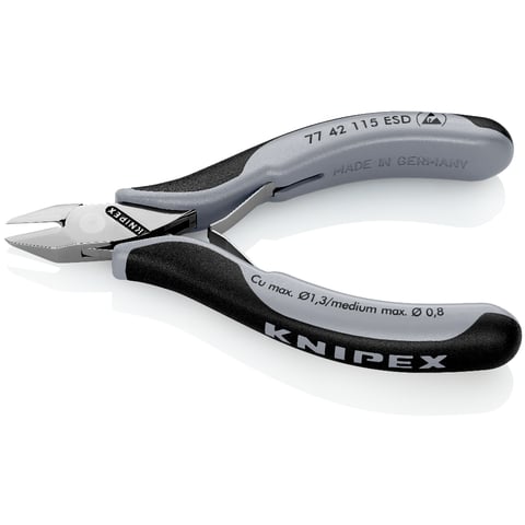 Electronics Diagonal Cutters ESD With box joint | 77 42 115 ESD