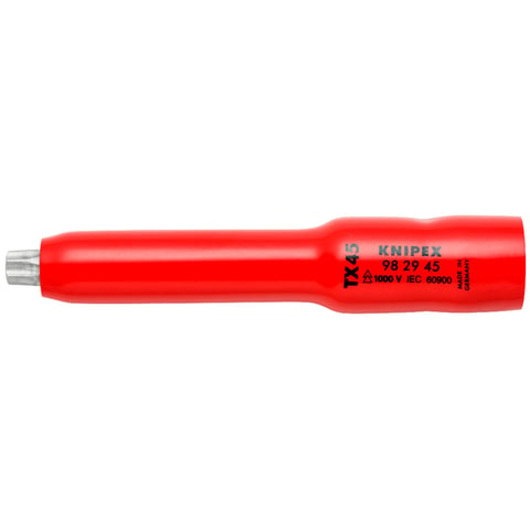 KNIPEX Steckschlüsseleinsatz 3/8" Für TX45 | 98 29 45