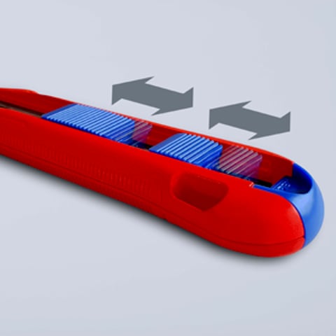KNIPEX CutiX® Universalmesser | 90 10 165 BK