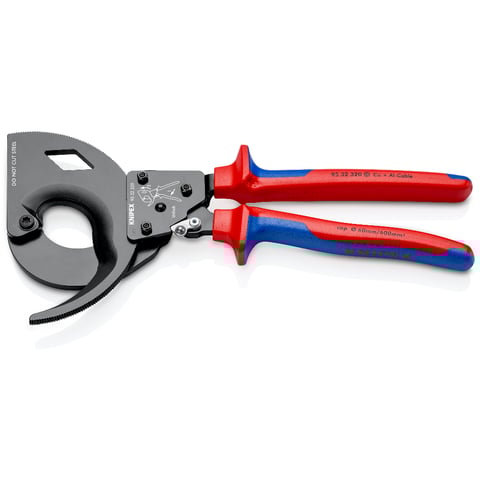 Kabelschneider (Ratschenprinzip, Dreigang) | 95 32 320