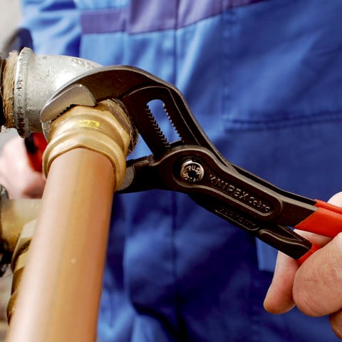 KNIPEX Cobra® Pinza Regolabile Di Nuova Generazione Per Tubi E Dadi 300mm - Foto 4